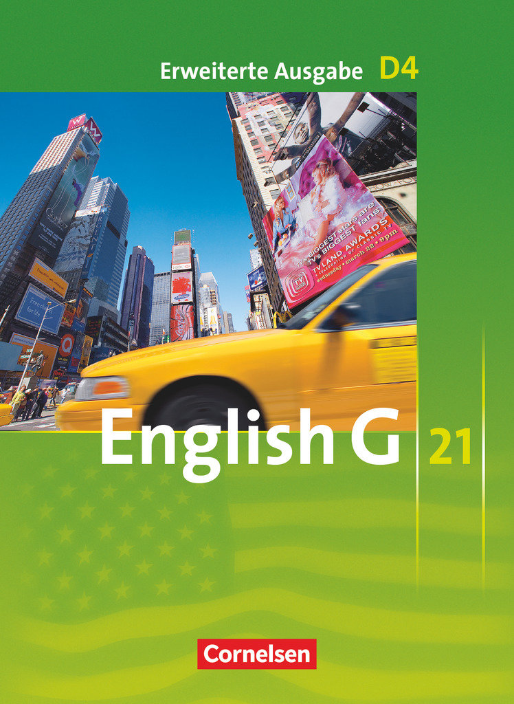 English G 21, Erweiterte Ausgabe D, Band 4: 8. Schuljahr, Schulbuch, Kartoniert