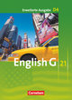 English G 21, Erweiterte Ausgabe D, Band 4: 8. Schuljahr, Schulbuch, Kartoniert