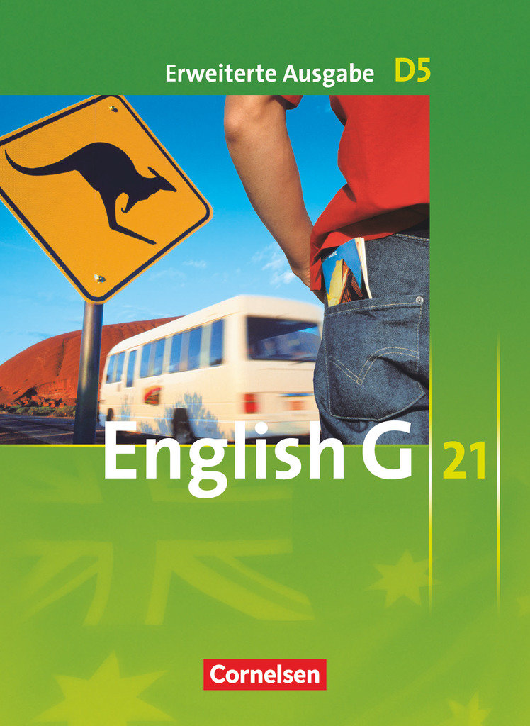 English G 21, Erweiterte Ausgabe D, Band 5: 9. Schuljahr, Schulbuch, Kartoniert