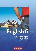 English G 21, Ausgabe A, Band 5: 9. Schuljahr - 6-jährige Sekundarstufe I, Handreichungen für den Unterricht, Mit Kopiervorlagen