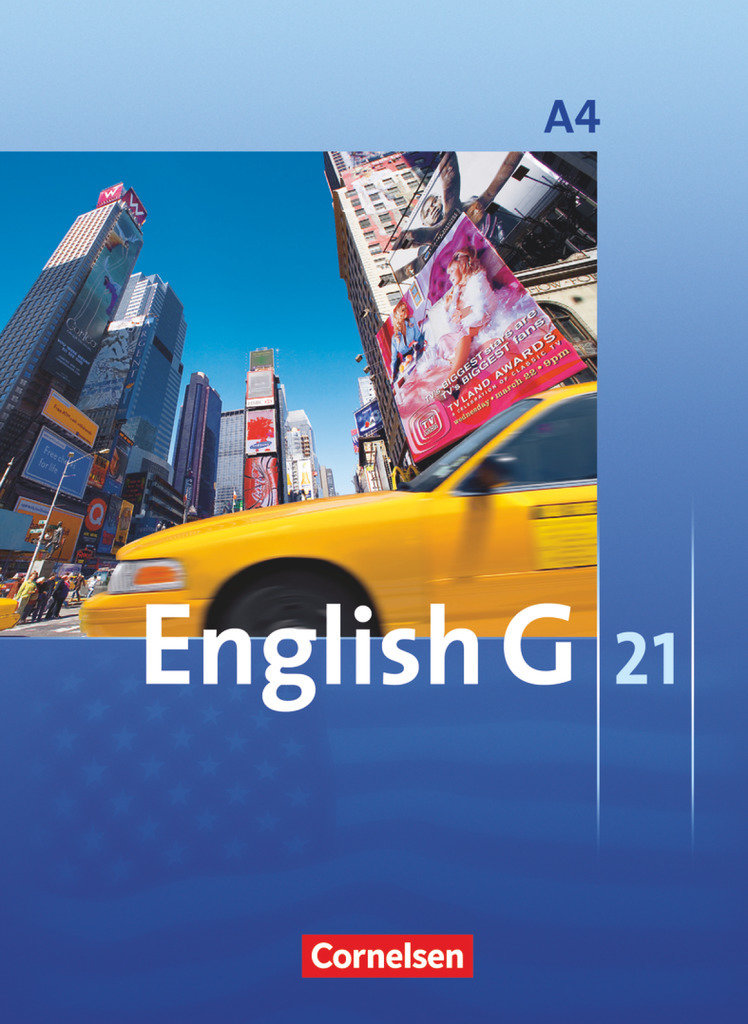 English G 21, Ausgabe A, Band 4: 8. Schuljahr, Schulbuch, Festeinband