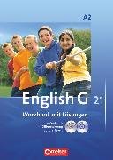 English G 21, Ausgabe A, Band 2: 6. Schuljahr, Workbook mit CD-ROM (e-Workbook) und CD - Lehrkräftefassung