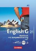 English G 21, Ausgabe A, Band 5: 9. Schuljahr - 6-jährige Sekundarstufe I, Workbook mit e-Workbook, CD-Extra und Audios online - Lehrkräftefassung, Mit Wörterverzeichnis zum Wortschatz der Bände 1-5 auf CD