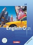 English G 21, Ausgabe A, Band 4: 8. Schuljahr, Schulbuch - Lehrkräftefassung, Kartoniert