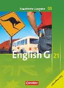 English G 21, Erweiterte Ausgabe D, Band 5: 9. Schuljahr, Schulbuch - Lehrkräftefassung, Kartoniert