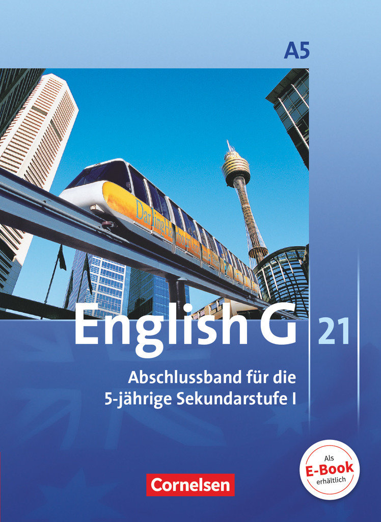 English G 21, Ausgabe A, Abschlussband 5: 9. Schuljahr - 5-jährige Sekundarstufe I, Schulbuch, Kartoniert