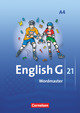 English G 21, Ausgabe A, Band 4: 8. Schuljahr, Wordmaster, Vokabellernbuch