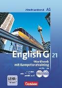 English G 21, Ausgabe A, Abschlussband 5: 9. Schuljahr - 5-jährige Sekundarstufe I, Workbook mit e-Workbook und CD-Extra - Lehrkräftefassung, Mit Wörterverzeichnis zum Wortschatz der Bände 1-5 auf CD