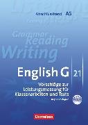 English G 21, Ausgabe A, Abschlussband 5: 9. Schuljahr - 5-jährige Sekundarstufe I, Vorschläge zur Leistungsmessung, Kopiervorlagen mit CD, Inhaltlich identisch mit 978-3-06-032315-9