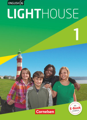 English G Lighthouse, Allgemeine Ausgabe, Band 1: 5. Schuljahr, Schulbuch, Festeinband