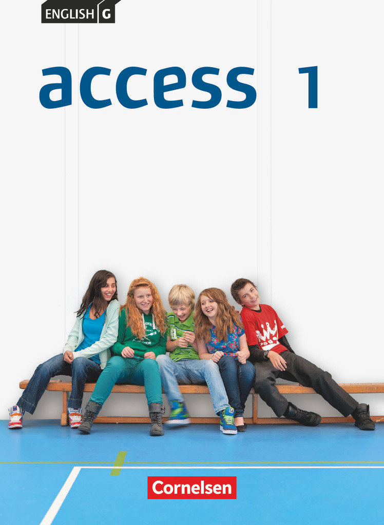 Access, Allgemeine Ausgabe 2014, Band 1: 5. Schuljahr, Schulbuch, Kartoniert