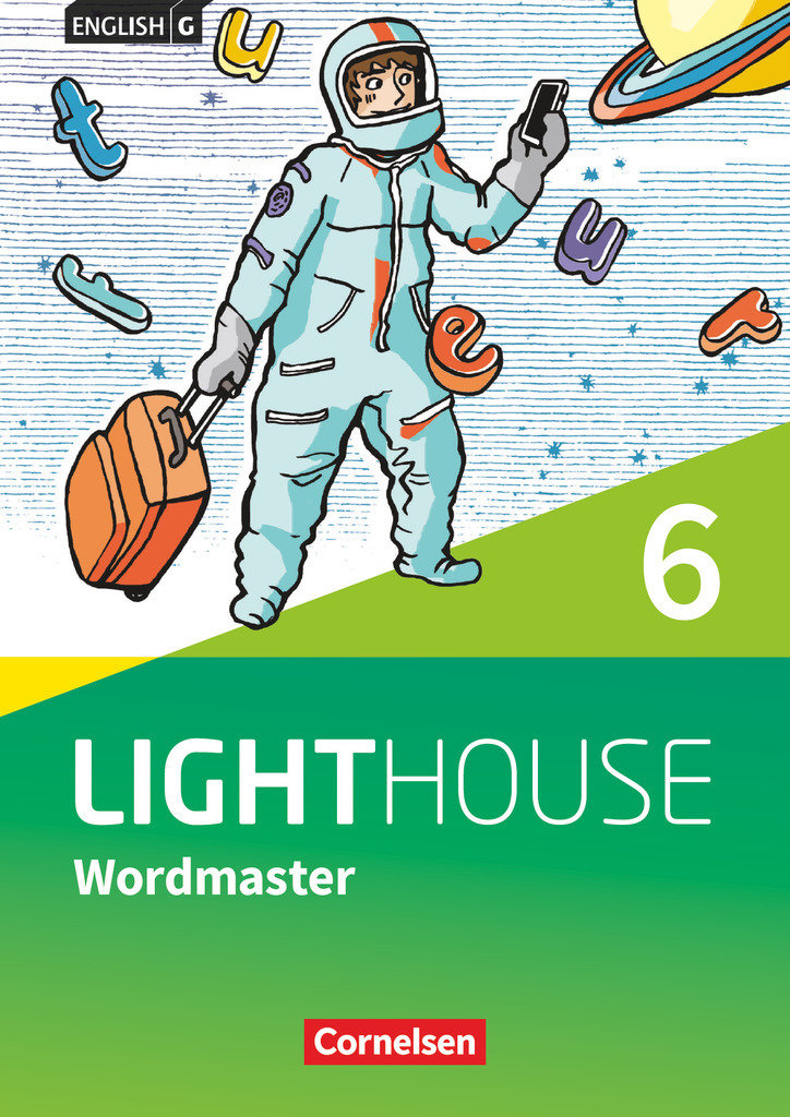 English G Lighthouse, Allgemeine Ausgabe, Band 6: 10. Schuljahr, Wordmaster mit Lösungen, Vokabellernbuch