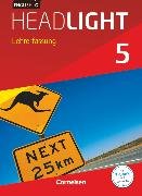 English G Headlight, Allgemeine Ausgabe, Band 5: 9. Schuljahr, Schulbuch - Lehrkräftefassung, Kartoniert