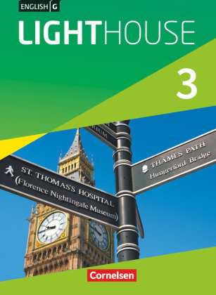 English G Lighthouse, Allgemeine Ausgabe, Band 3: 7. Schuljahr, Schulbuch, Festeinband