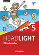 English G Headlight, Allgemeine Ausgabe, Band 5: 9. Schuljahr, Wordmaster mit Lösungen, Vokabellernbuch