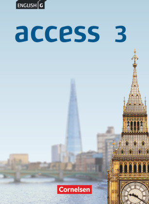 Access, Allgemeine Ausgabe 2014, Band 3: 7. Schuljahr, Schulbuch, Kartoniert