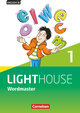 English G Lighthouse, Allgemeine Ausgabe, Band 1: 5. Schuljahr, Wordmaster mit Lösungen, Vokabellernbuch