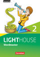 English G Lighthouse, Allgemeine Ausgabe, Band 2: 6. Schuljahr, Wordmaster mit Lösungen, Vokabellernbuch