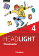 English G Headlight, Allgemeine Ausgabe, Band 4: 8. Schuljahr, Wordmaster mit Lösungen, Vokabellernbuch