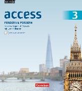 Access, Allgemeine Ausgabe 2014 / Baden-Württemberg 2016, Band 3: 7. Schuljahr, Fördern & Fordern, Fördermaterialien mit Audio und Lösungen auf CD im Ordner, Kopiervorlagen auf drei Levels und Lernlandkarten