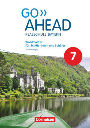 Go Ahead, Realschule Bayern 2017, 7. Jahrgangsstufe, Wordmaster, Mit Lösungen