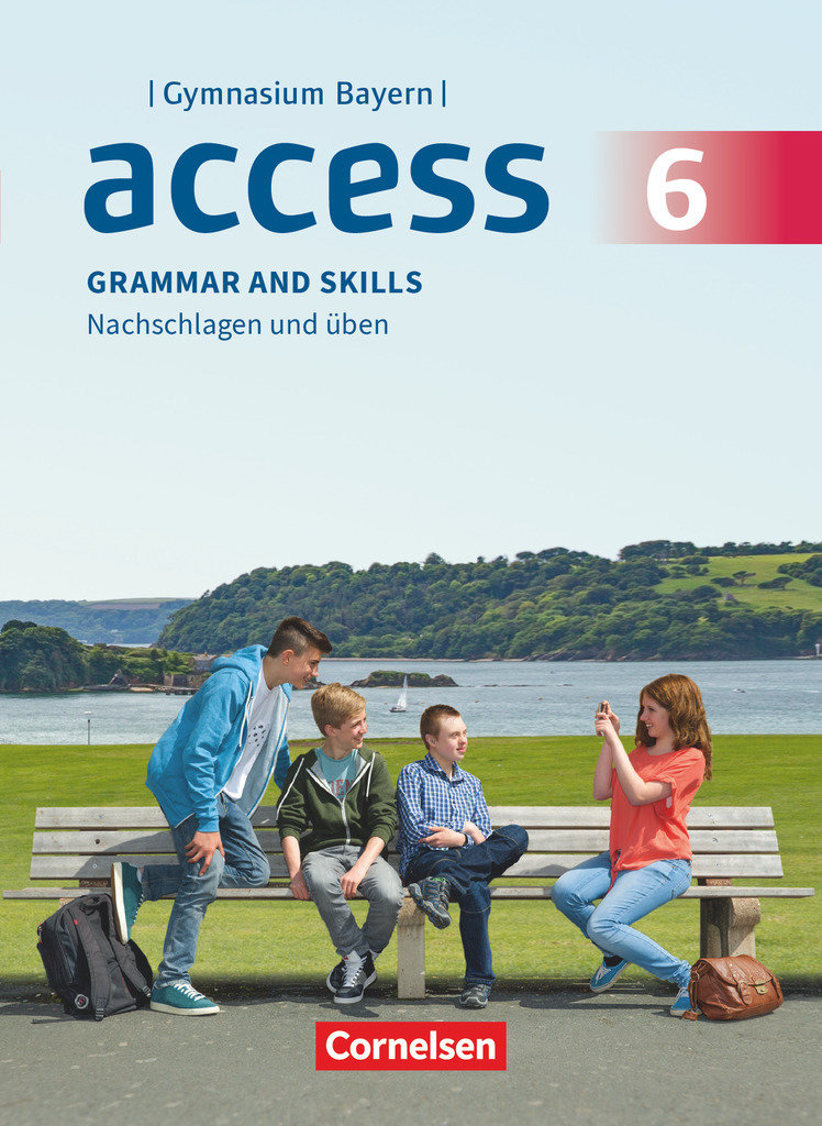 Access, Bayern 2017, 6. Jahrgangsstufe, Grammar and Skills