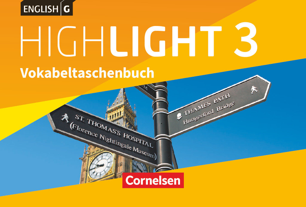 English G Highlight, Hauptschule, Band 3: 7. Schuljahr, Vokabeltaschenbuch