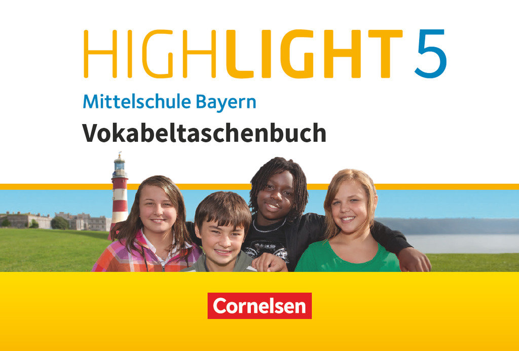 Highlight, Mittelschule Bayern, 5. Jahrgangsstufe, Vokabeltaschenbuch