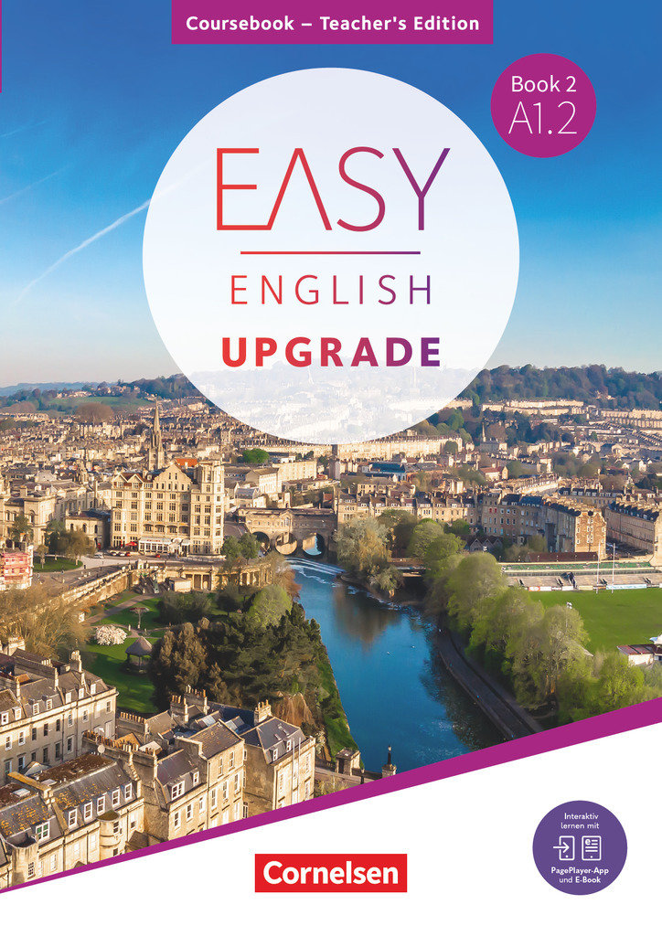 Easy English Upgrade, Englisch für Erwachsene, Book 2: A1.2, Coursebook - Teacher's Edition, Inkl. PagePlayer-App