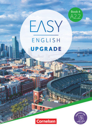 Easy English Upgrade, Englisch für Erwachsene, Book 4: A2.2, Coursebook, Inkl. E-Book und PagePlayer-App