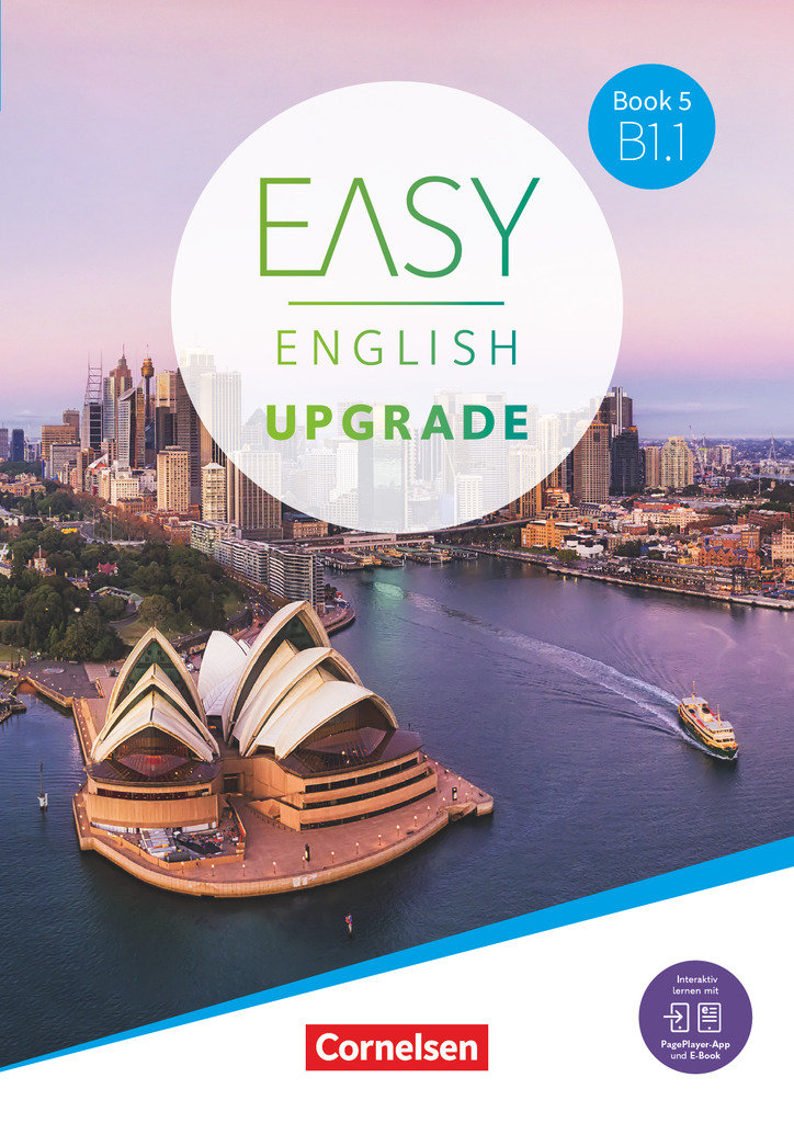 Easy English Upgrade, Englisch für Erwachsene, Book 5: B1.1, Coursebook, Inkl. E-Book und PagePlayer-App