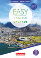 Easy English Upgrade, Englisch für Erwachsene, Book 6: B1.2, Coursebook - Teacher's Edition, Inkl. PagePlayer-App