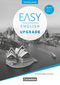 Easy English Upgrade, Englisch für Erwachsene, Book 5: B1.1, Teaching Guide, Mit Kopiervorlagen