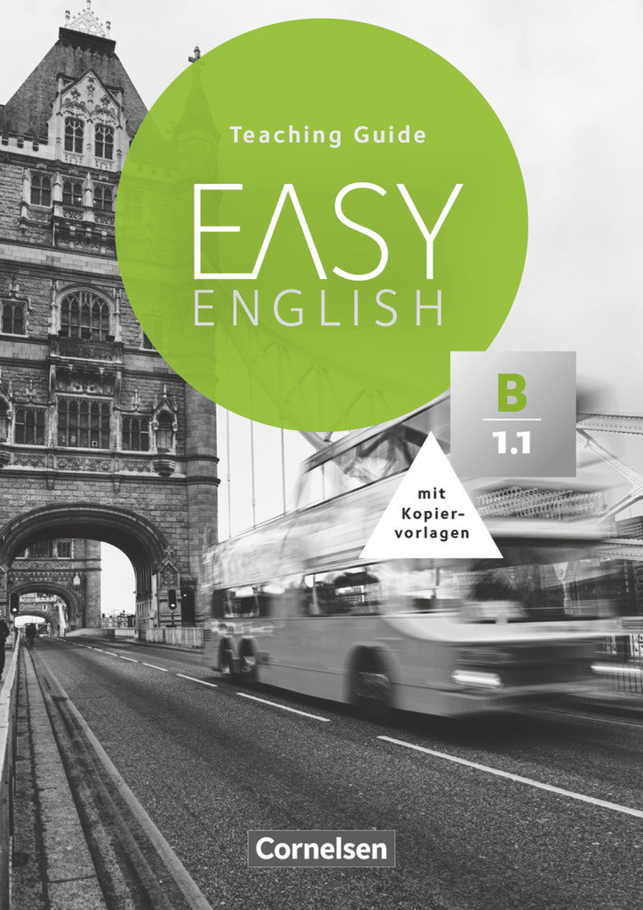 Easy English, B1: Band 1, Teaching Guide mit Kopiervorlagen