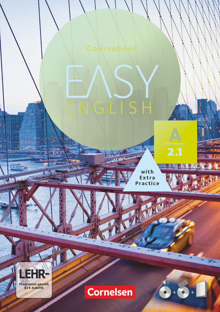 Easy English, A2: Band 1, Kursbuch, Mit Audio-CDs, Phrasebook, Aussprachetrainer und Video-DVD