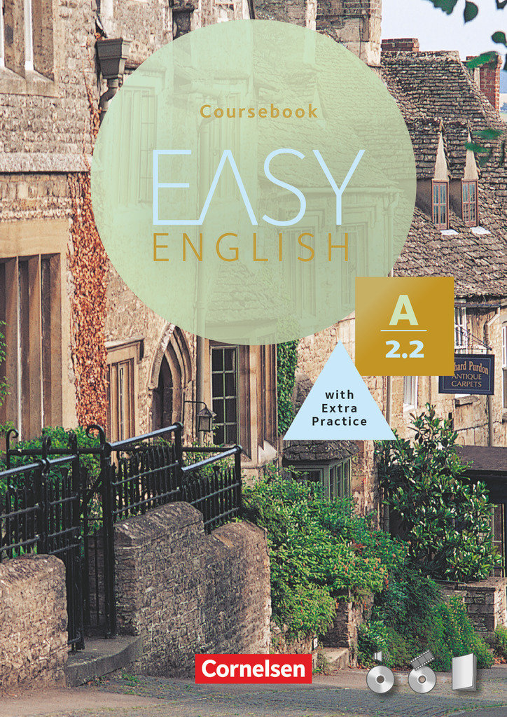 Easy English, A2: Band 2, Kursbuch, Mit Audio-CD, Phrasebook, Aussprachetrainer und Video-DVD