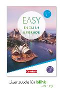 Easy English Upgrade, Englisch für Erwachsene, Book 5: B1.1, Coursebook als E-Book mit Audios und Videos, Gedruckter Lizenzcode für BlinkLearning (14 Monate für Lernende)