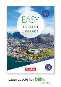 Easy English Upgrade, Englisch für Erwachsene, Book 6: B1.2, Coursebook als E-Book mit Audios und Videos, Gedruckter Lizenzcode für BlinkLearning (14 Monate für Lernende)