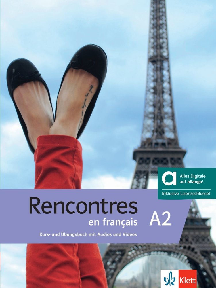 Rencontres en français A2 - Hybride Ausgabe allango