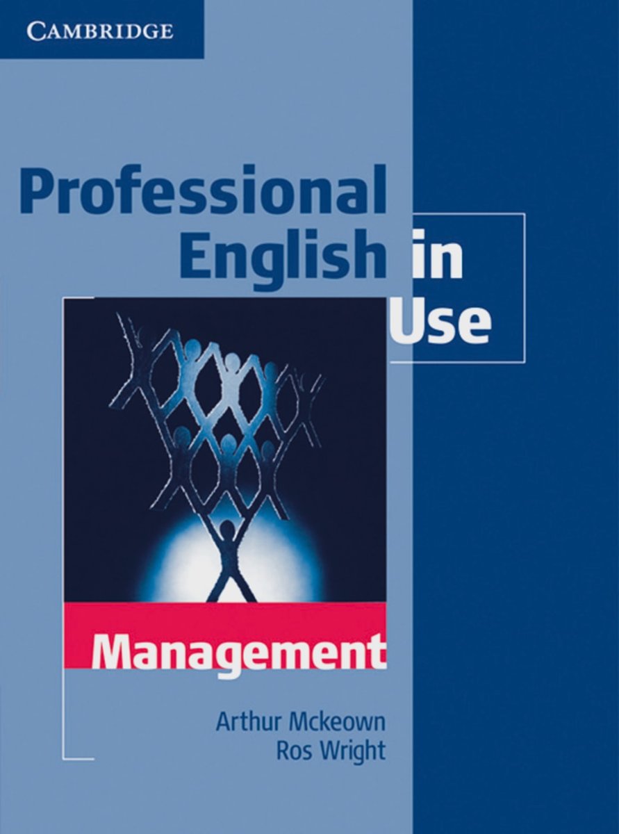 Professional English in Use: Management