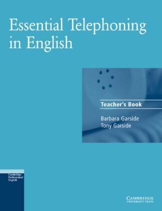 Teacher's Book - Essential Telephoning in English