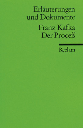 Franz Kafka 'Der Proceß'