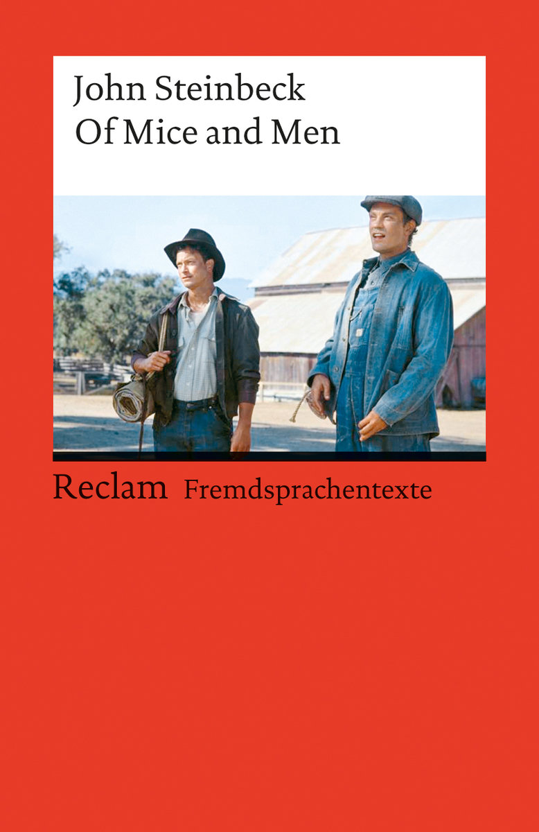 Of Mice and Men. Englischer Text mit deutschen Worterklärungen. B2-C1 (GER)