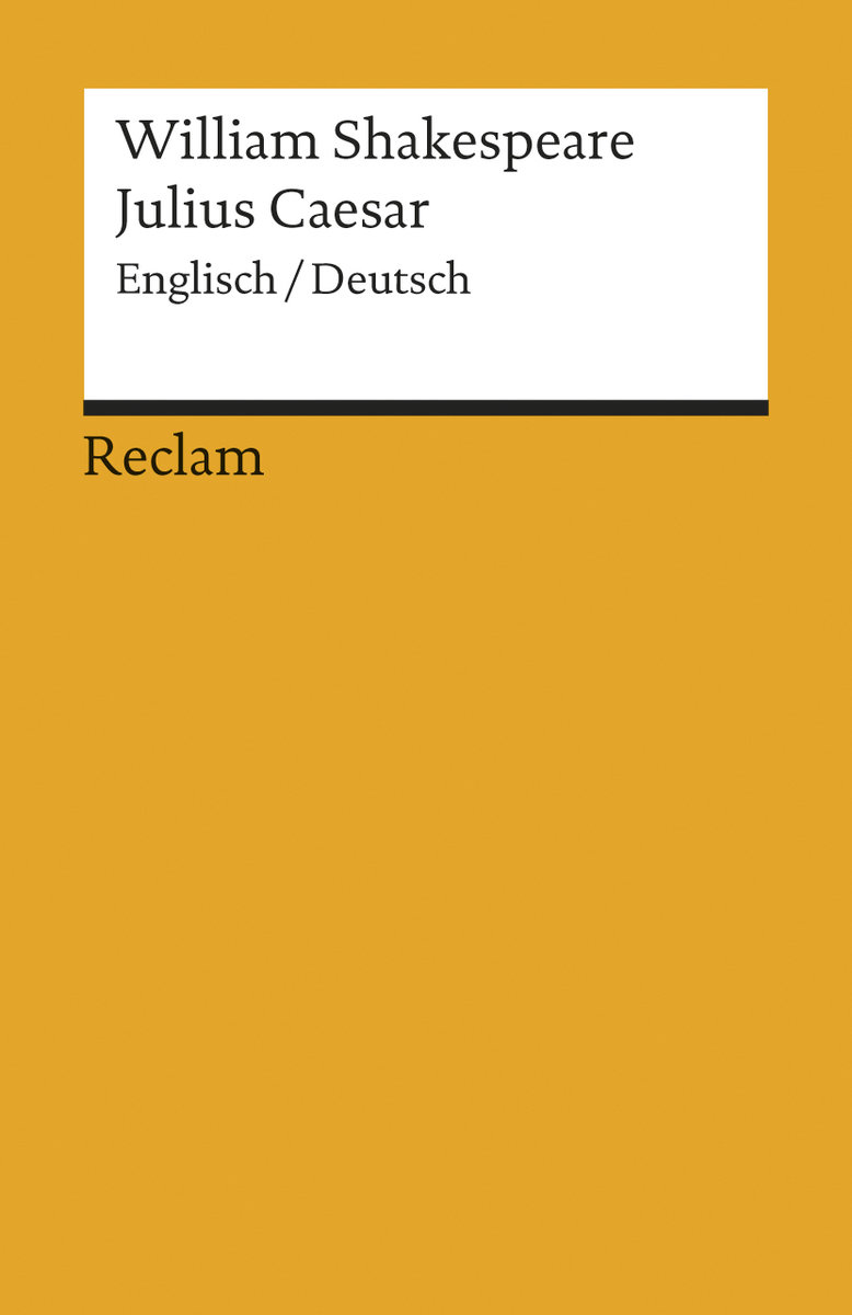 Julius Caesar. Englisch/Deutsch