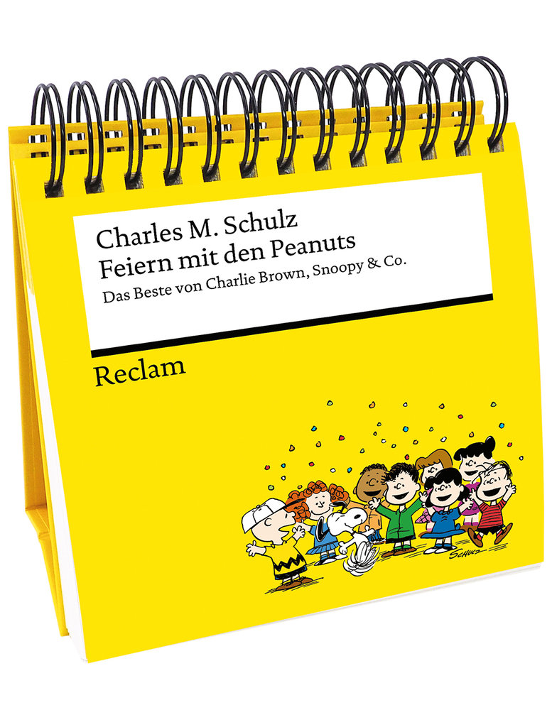 Feiern mit den Peanuts. Das Beste von Charlie Brown, Snoopy & Co