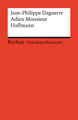 Adieu Monsieur Haffmann. Französischer Text mit deutschen Worterklärungen. Niveau B1 (GER)