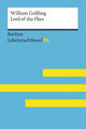 Lord of the Flies von William Golding: Lektüreschlüssel mit Inhaltsangabe, Interpretation, Prüfungsaufgaben mit Lösungen, Lernglossar. (Reclam Lektüreschlüssel XL)