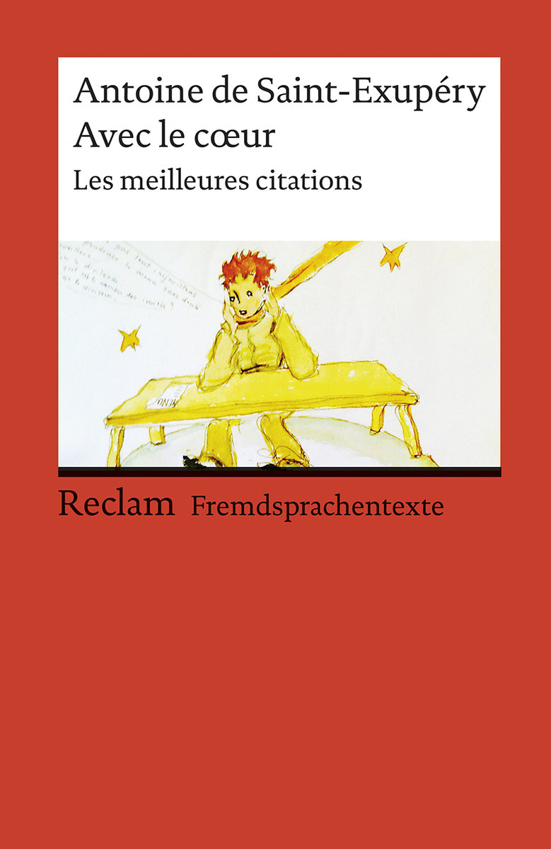 Avec le cÅur. Les meilleures citations. Französischer Text mit deutschen Worterklärungen. B1-B2 (GER)