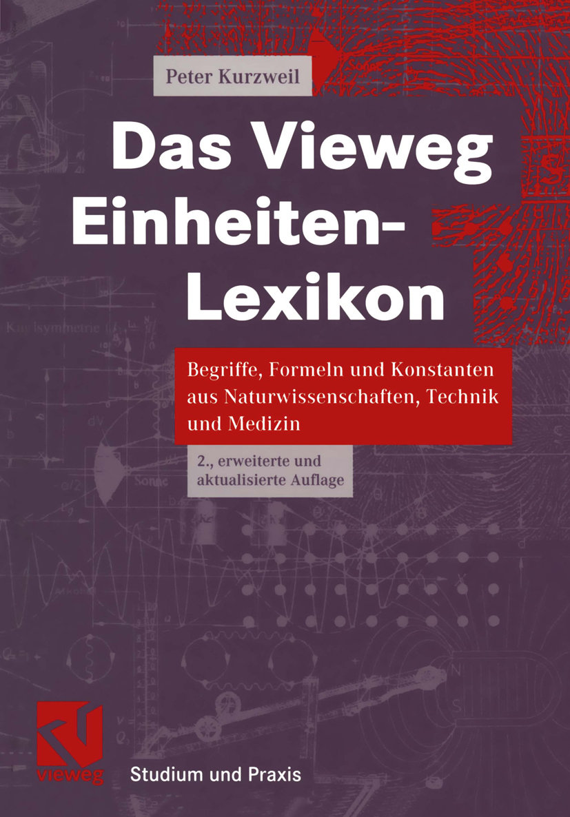 Das Vieweg Einheiten-Lexikon