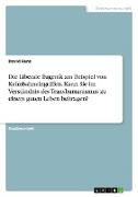 Die Liberale Eugenik am Beispiel von Keimbahneingriffen. Kann Sie im Verständnis des Transhumanismus zu einem guten Leben beitragen?